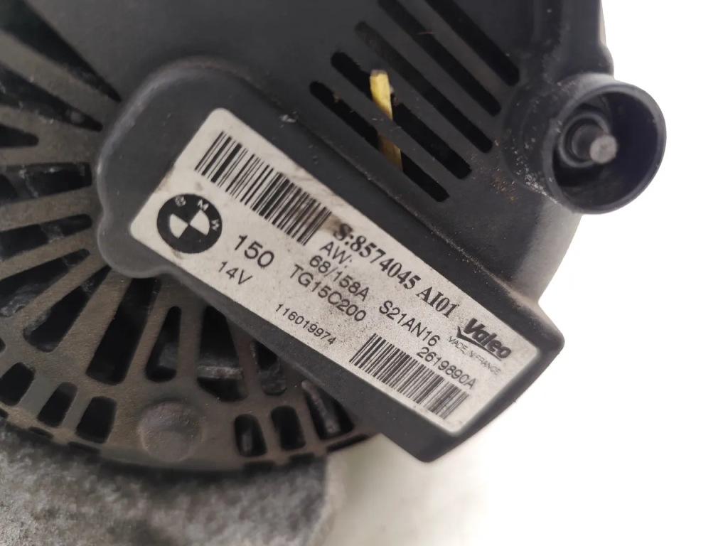 Toyota rav4 генератор 2.0 d-4d дизель 105kw 143 hp 8574045 2017 suv с Разборки