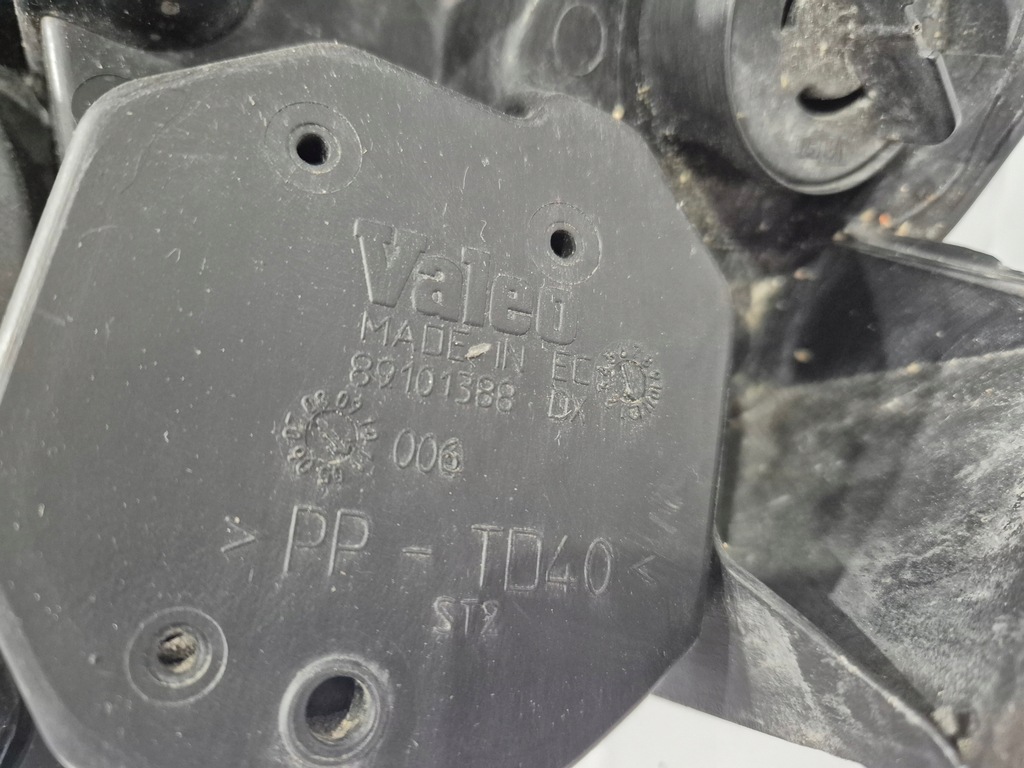 фото №10, Лампа права фара fiat grande punto fioletowa штекер 89101388dx