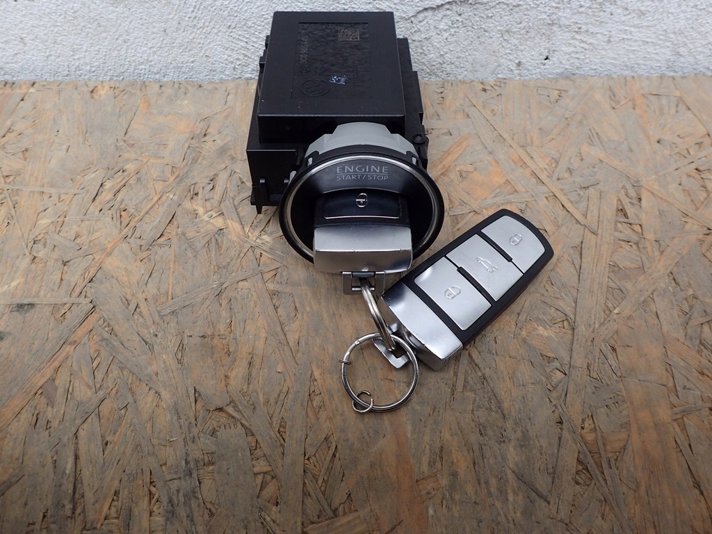 фото №1, Замок запалювання ключ ключ vw passat b7 3c0905843c