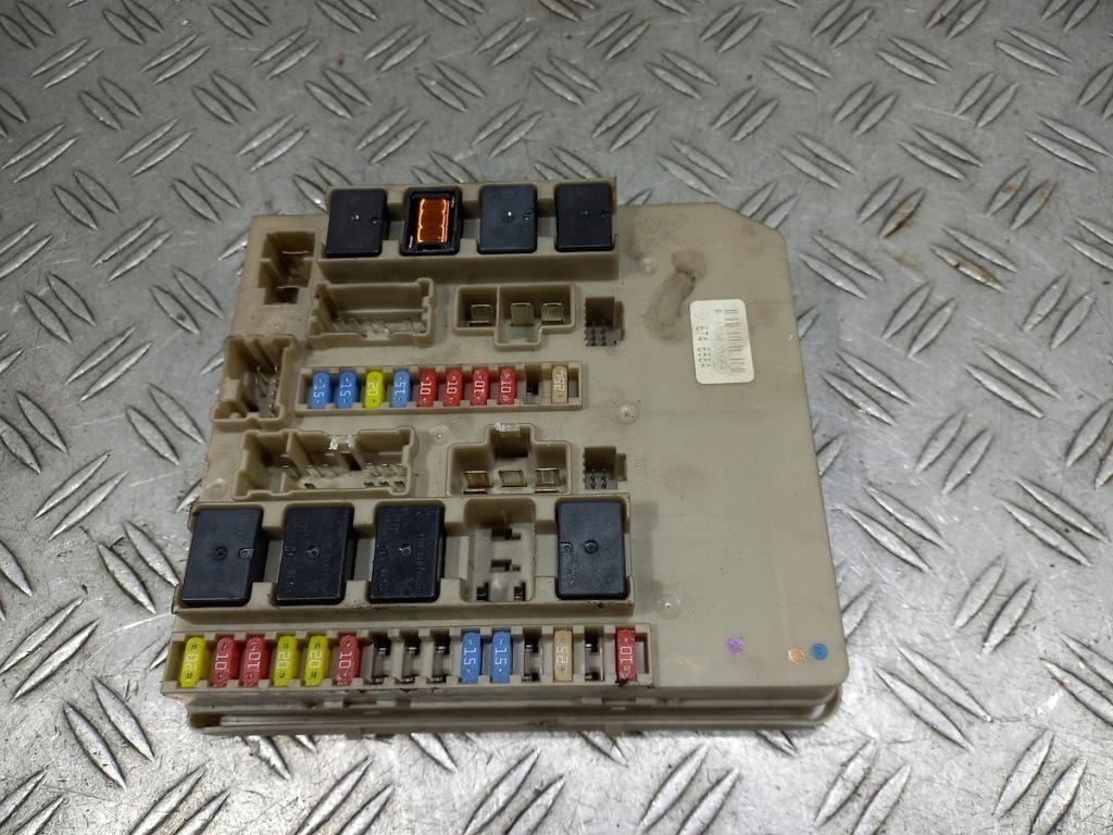 Модуль uch renault modus 674658a 1.5 dci Оригинал