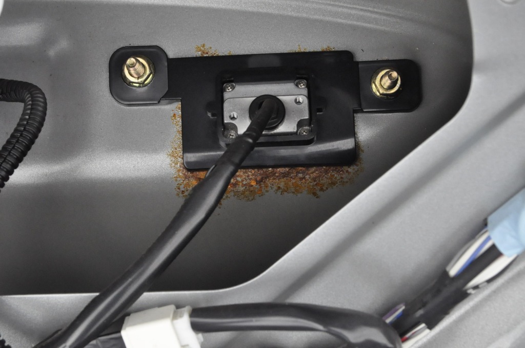 Lexus rx ii крышка багажника багажника задняя задняя Киев