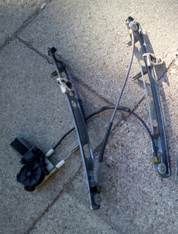 фото №1, Подъемник стекло renault megane ii перед oryg.