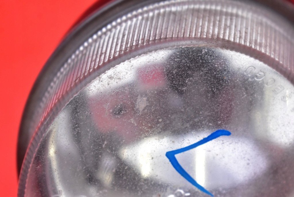 фото №7, Протитуманна фара лівий перед передній kia carens 2 ii 02-06