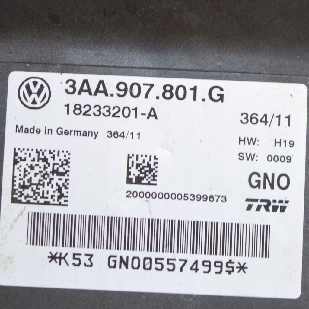 фото №6, Audi q3 8u 2012 модуль / блок керування гальма стояночного emf