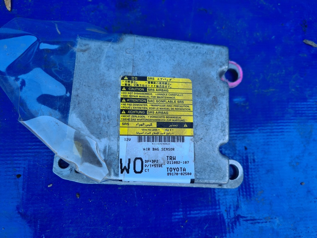 фото №1, Toyota corolla e12 04-06 датчик 89170-02500