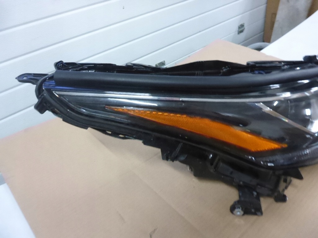 фото №4, Toyota highlander full led 2020- права оригінал