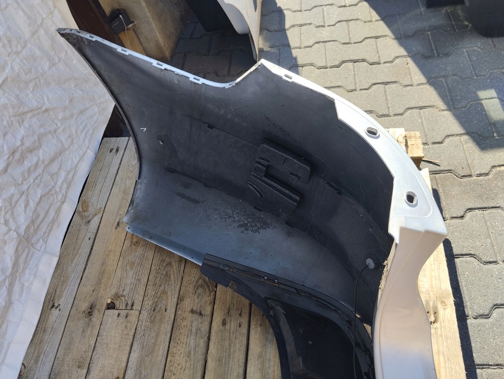 фото №6, Бампер задний задняя vw passat b7 kombi pdc la7w