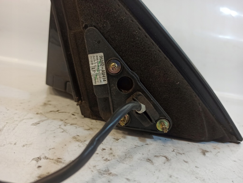 фото №6, Nissan primera p12 зеркало левая электрический 5pin 96302au414