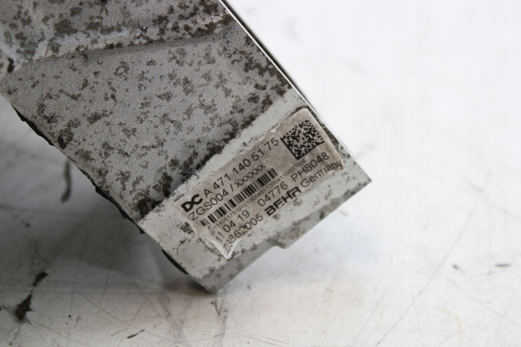 фото №9, A4711421809 mercedes actros mp4 arocs antos радіатор вихлопних газів egr пошкоджена