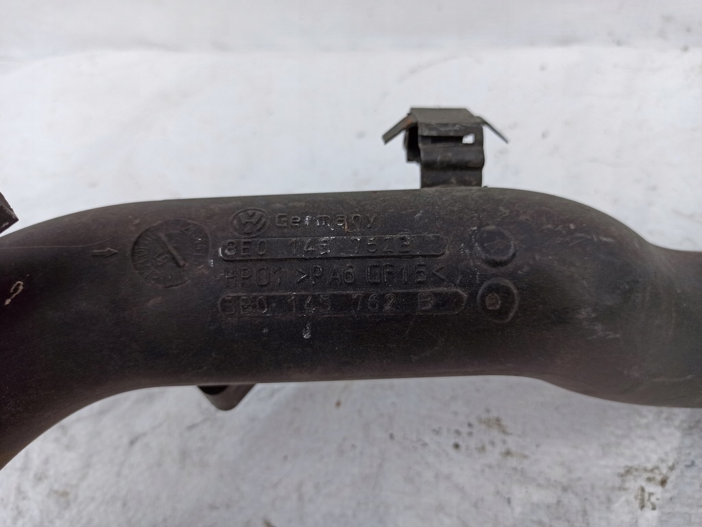 фото №5, Audi a4 b6 1.9 tdi труба wąż інтеркулер 8e0145762b