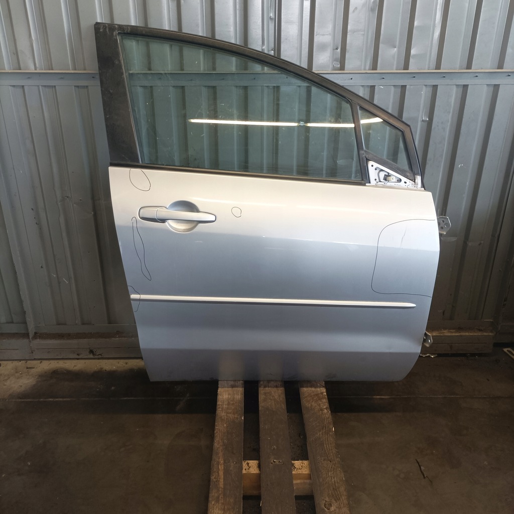 фото №3, Mazda 5 lift двері праве передні перед