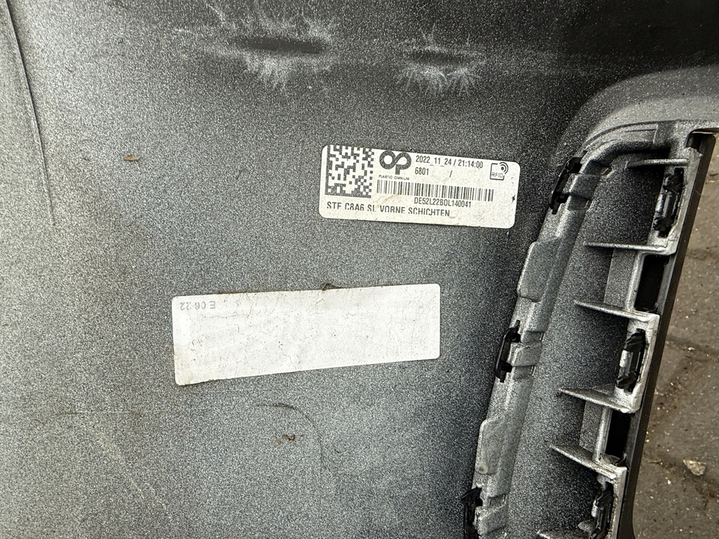 фото №16, Бампер передній перед решітка радіатора black audi a6 c8 ls9r s-line shadow радар oem