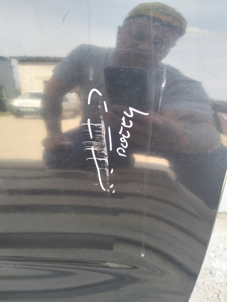 фото №12, Двері праве правий перед toyota rav4 iii lata 2005-2008 чорні