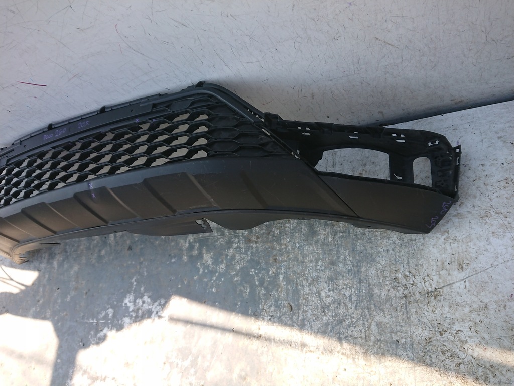 фото №12, Vw t-roc 2ga спойлер бампер передній перед