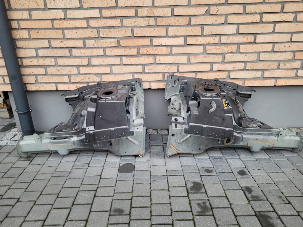 фото №4, Maserati levante лонжерон чверть права ліва