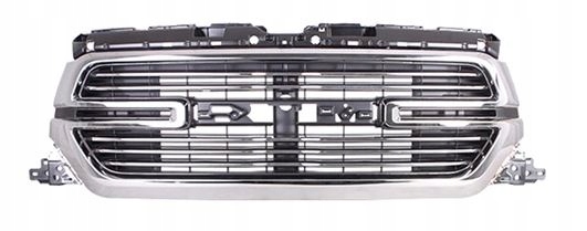 фото №1, Dodge ram 19- решётка радиатора решётка радиатора хром новый