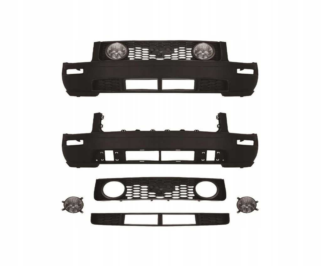 фото №1, Ford mustang 05 - 09 бампер передній перед