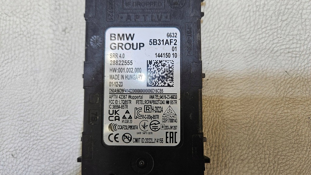 фото №5, Датчик мертвого pola радар bmw 5b31af2