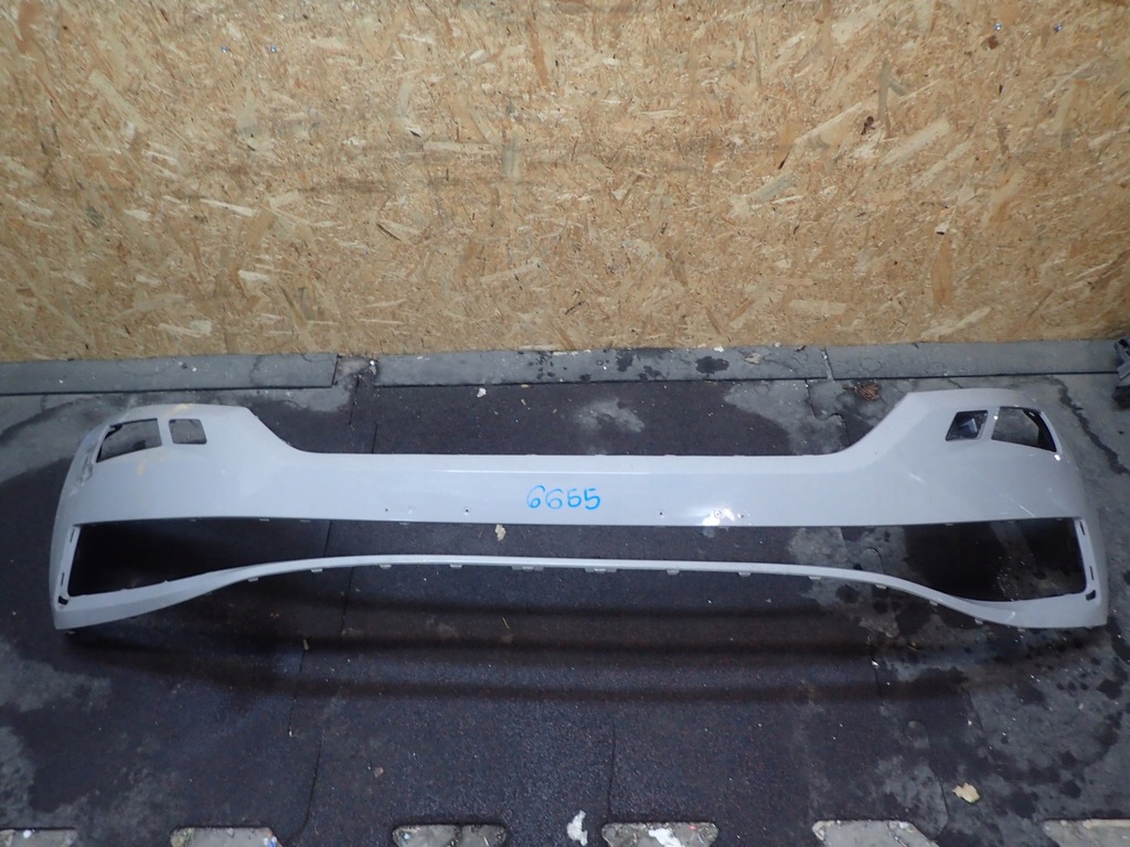 фото №1, Бампер перед skoda kodiaq rs