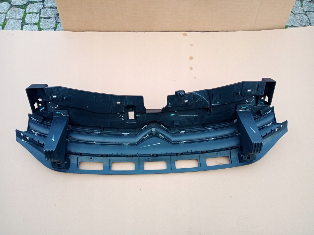 фото №6, Citroen c3 iii хром решётка радиатора решётка радиатора 2016r