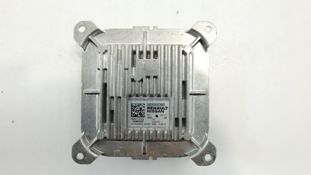 Купити Renault megane v e-tech блок запалювання led 260555036r