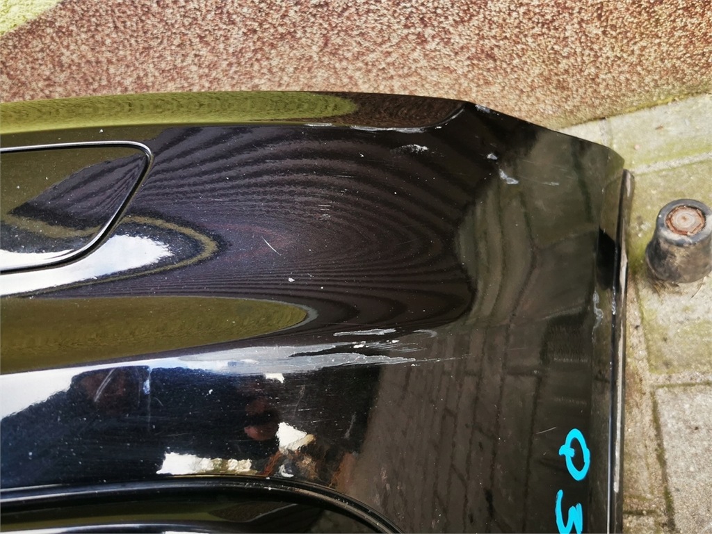 фото №7, Audi q3 8u 8u0 11-14 бампер перед s-line kompletny демонтаж омыватель