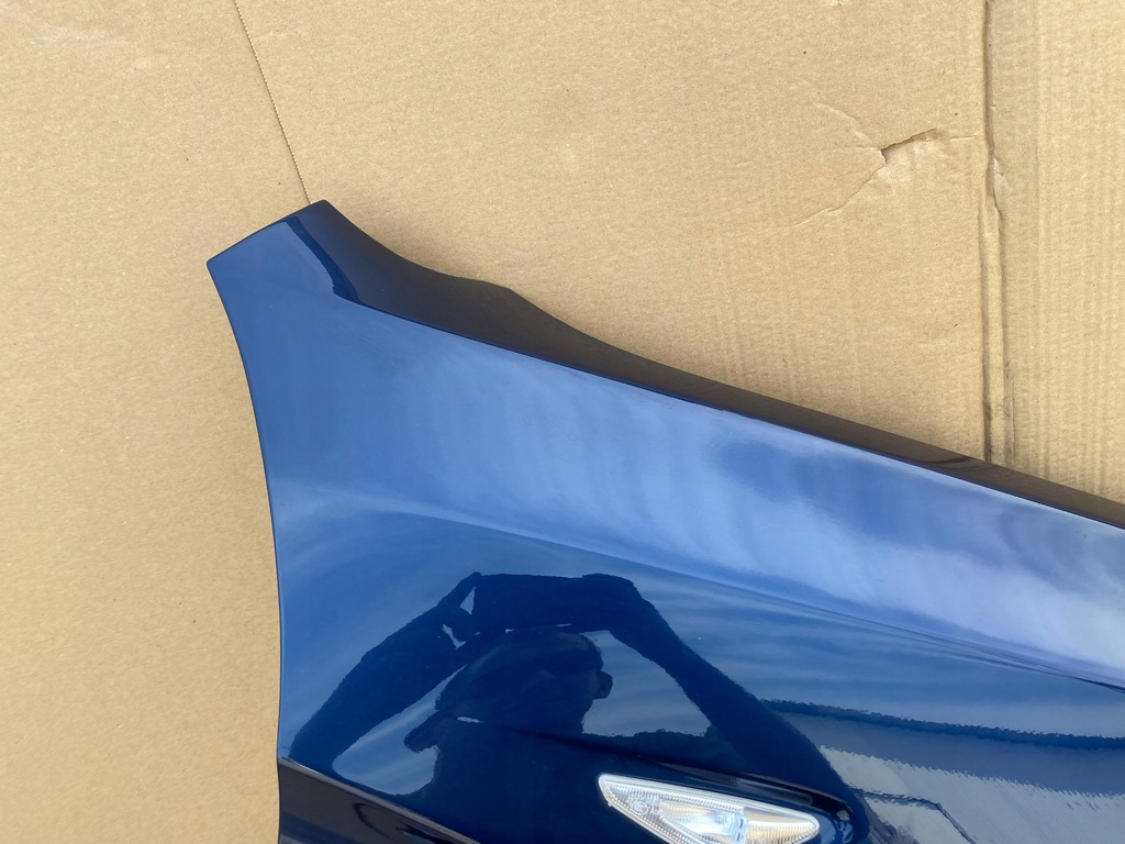 фото №6, Крыло правый перед bmw x3 f25 tiefseeblau a76