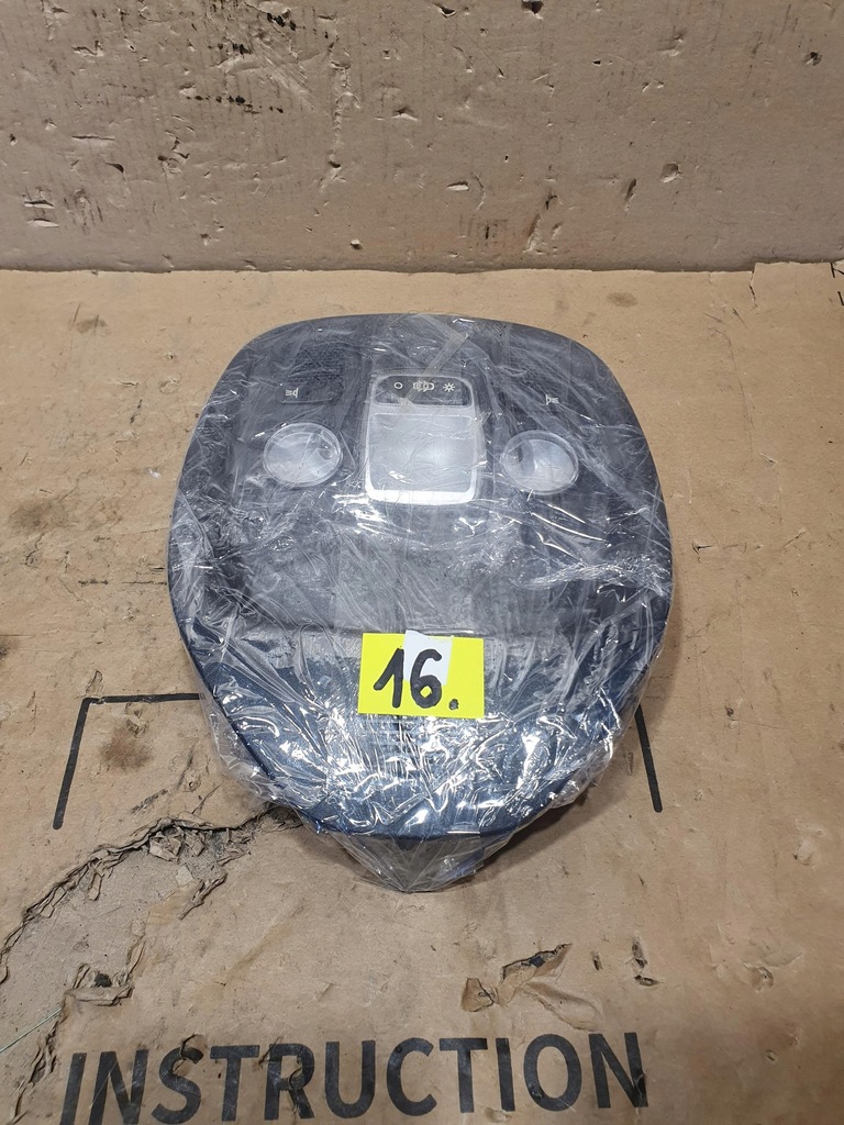 фото №10, Лампа освітлення кабіни citroen ds4 9671973977