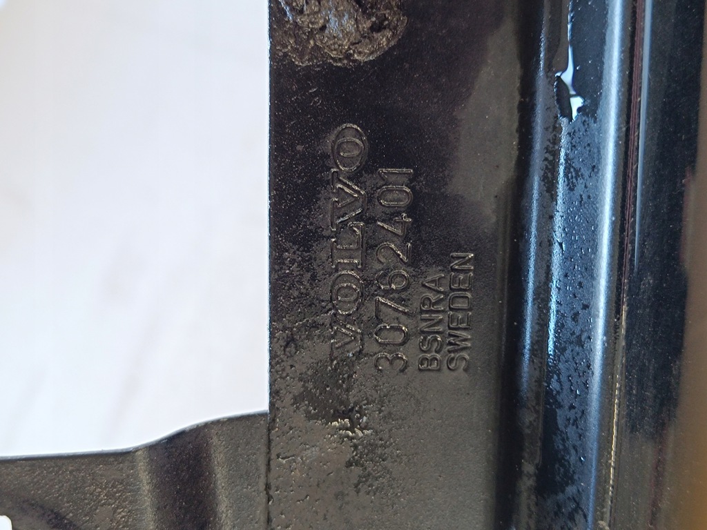 фото №13, Volvo xc60 i - крила передній лівий чорний оригінал