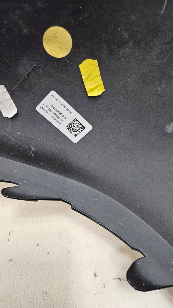 фото №10, Бампер перед mini countryman f60 lift 7497773-05