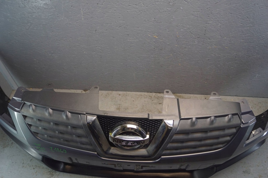 фото №9, Nissan qashqai j10 бампер перед b52g z1869