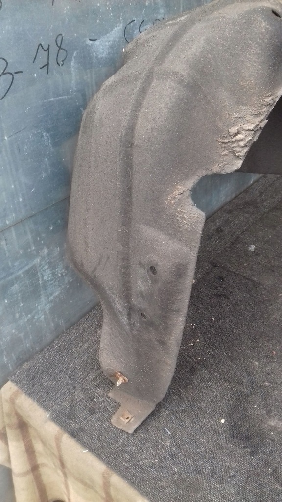 фото №3, Подкрылок правый задняя renault koleos