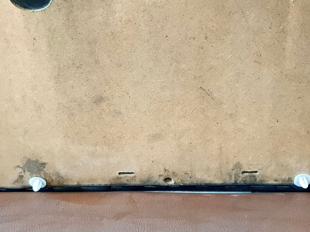 Купити Обшивки двері mercedes 107 перед пара niebieskie