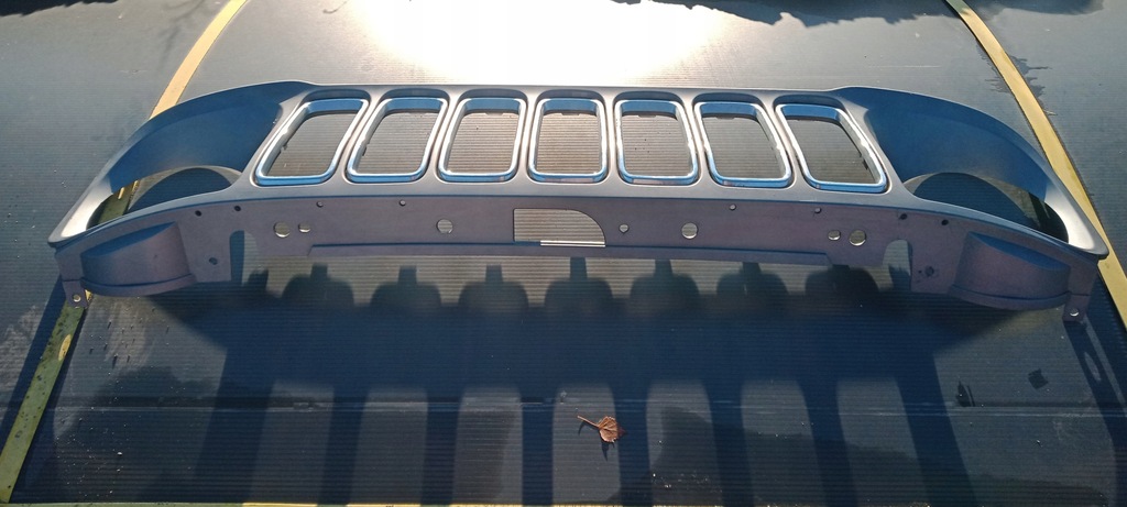 фото №4, Решітка радіатора решітка радіатора jeep renegade lift 52088680