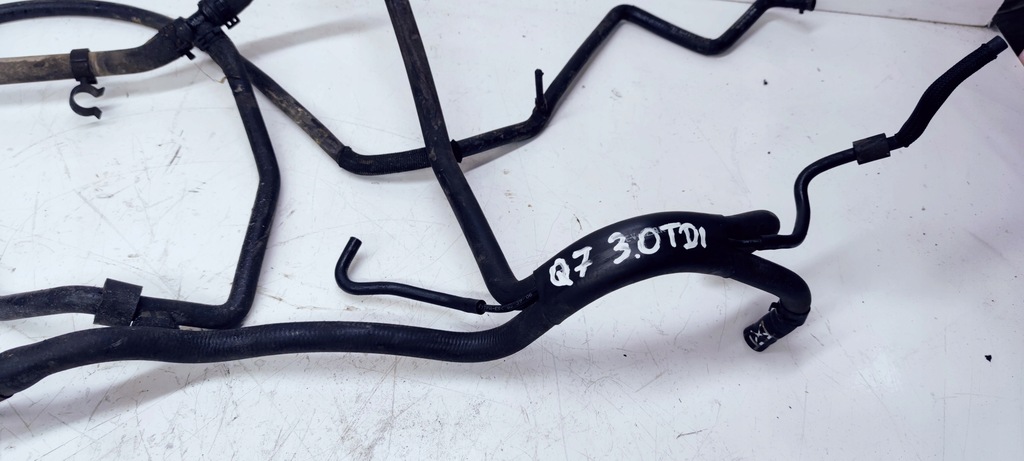 фото №5, Wąż труба трубка wody комплект audi q7 4l 3.0 tdi
