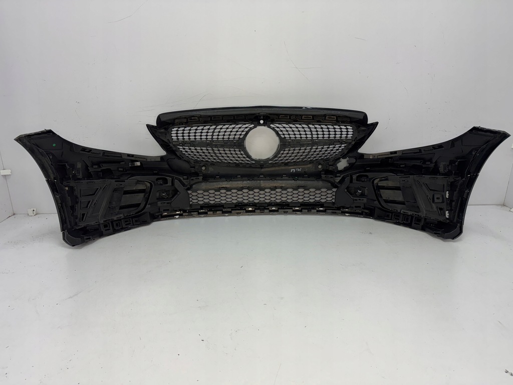 фото №7, Бампер передний mercedes c klasa w205 c43 amg lift