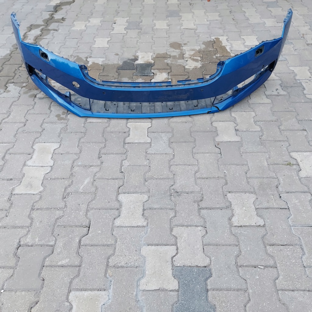 фото №1, Бампер перед передний skoda superb iii lift pdc