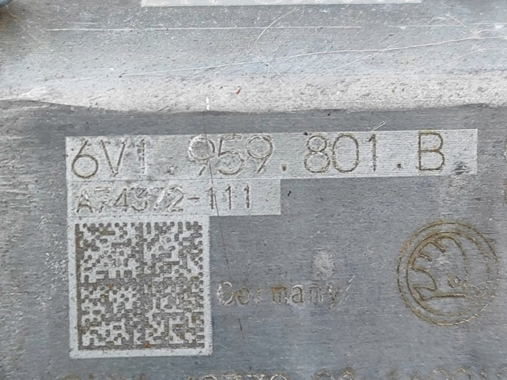 фото №11, Skoda rapid підйомник скло лівий перед 6v1959801b