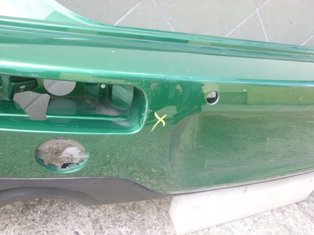 фото №8, Mini clubman f54 бампер задній