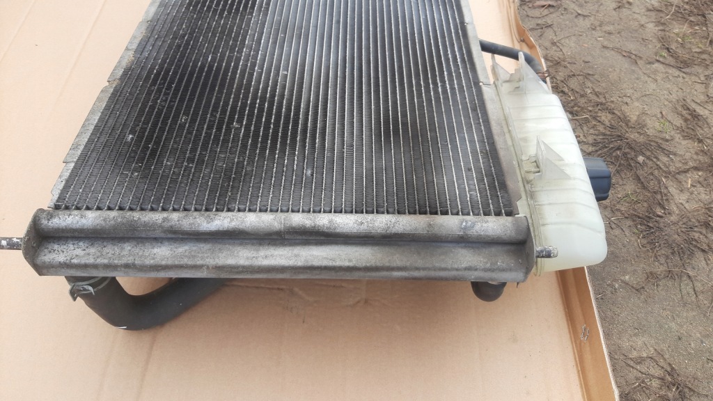 фото №4, 21400ax601b1 радіатор комбінована wody кондиціонера nissan micra k12 1.2