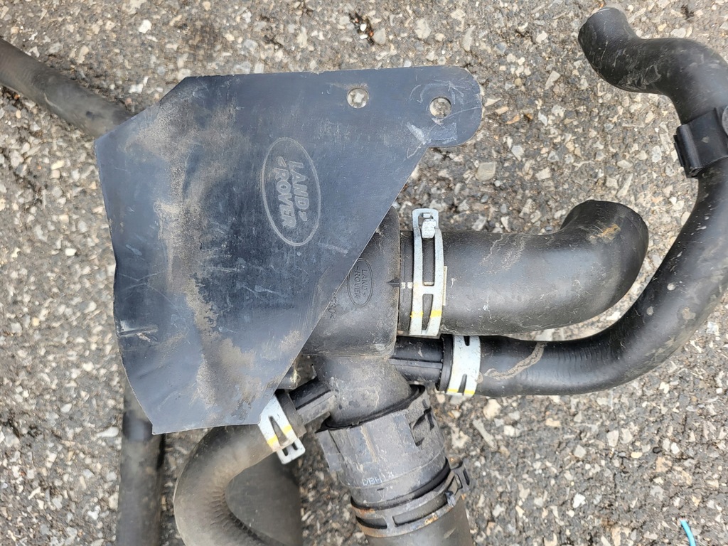 фото №3, Шланг труба wąż wody магистраль range rover sport ii l494 cpla-8063-ca оригинальный номер