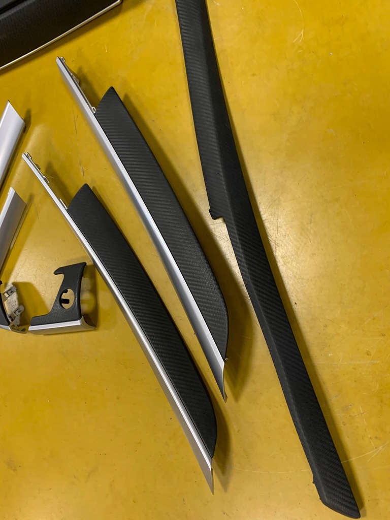 фото №5, Bmw x6 m e71 карбон карбон trim накладки декоры