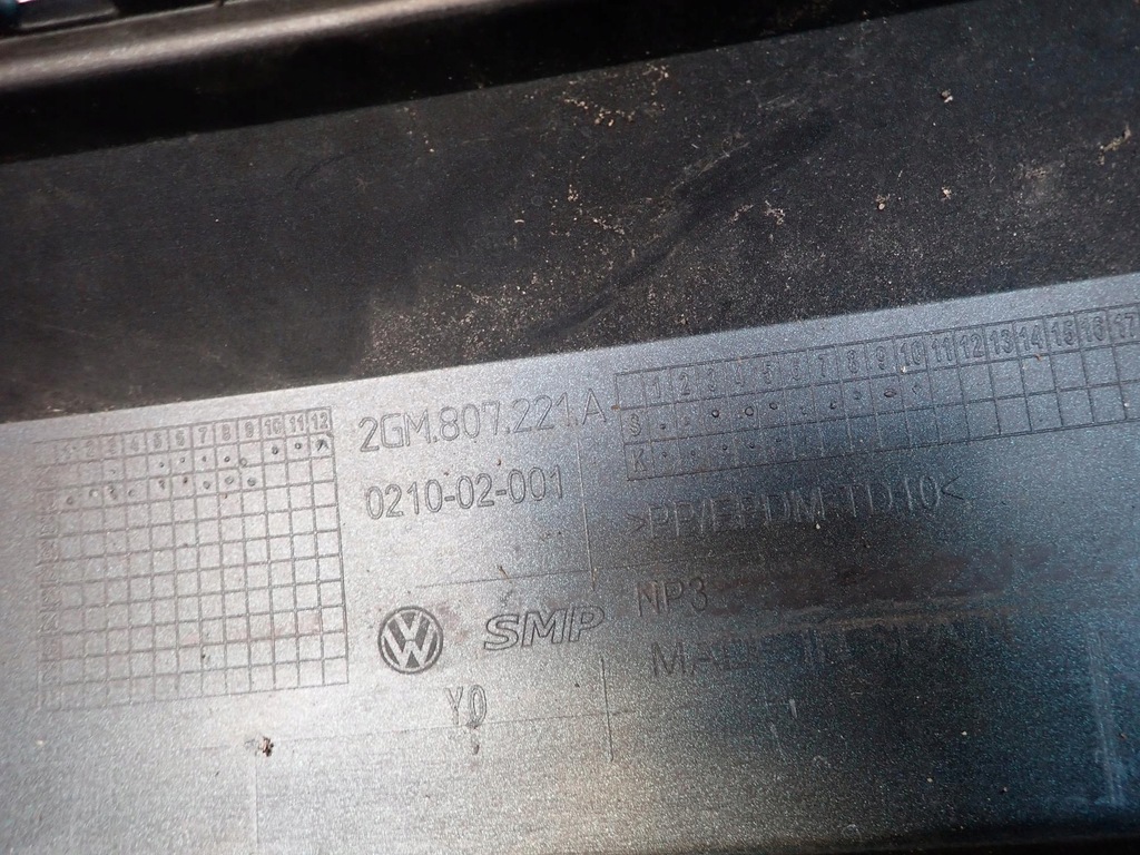 фото №8, Vw t-cross 18-23 бампер перед передний pdc