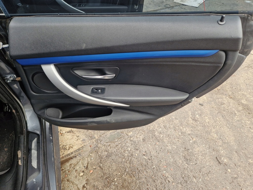 фото №12, Сидіння заднє сидіння bmw f34 gt m набір