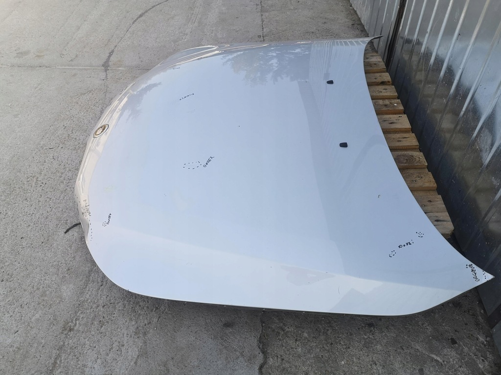 фото №11, Капот bmw 5 e60 e61 lift 354 titansilber