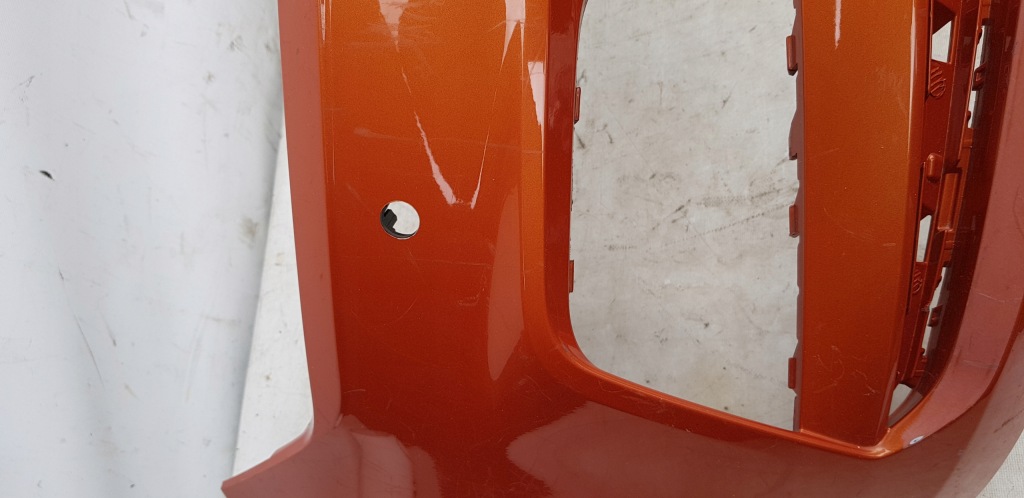 фото №11, Бампер перед vw polo vi