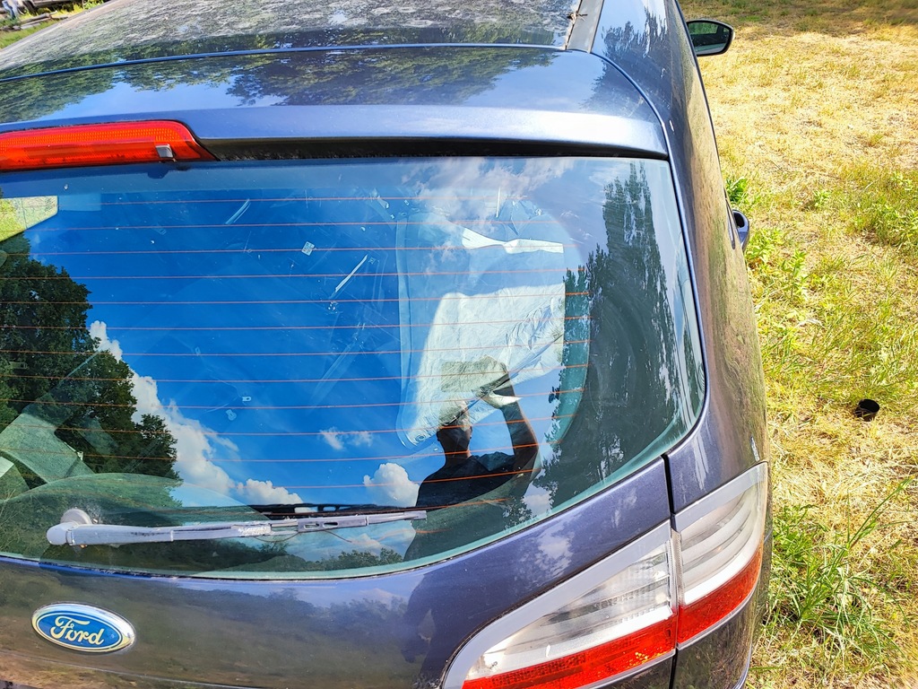 фото №8, Ford s-max mk1 2.0 tdci крышка багажника багажника x6