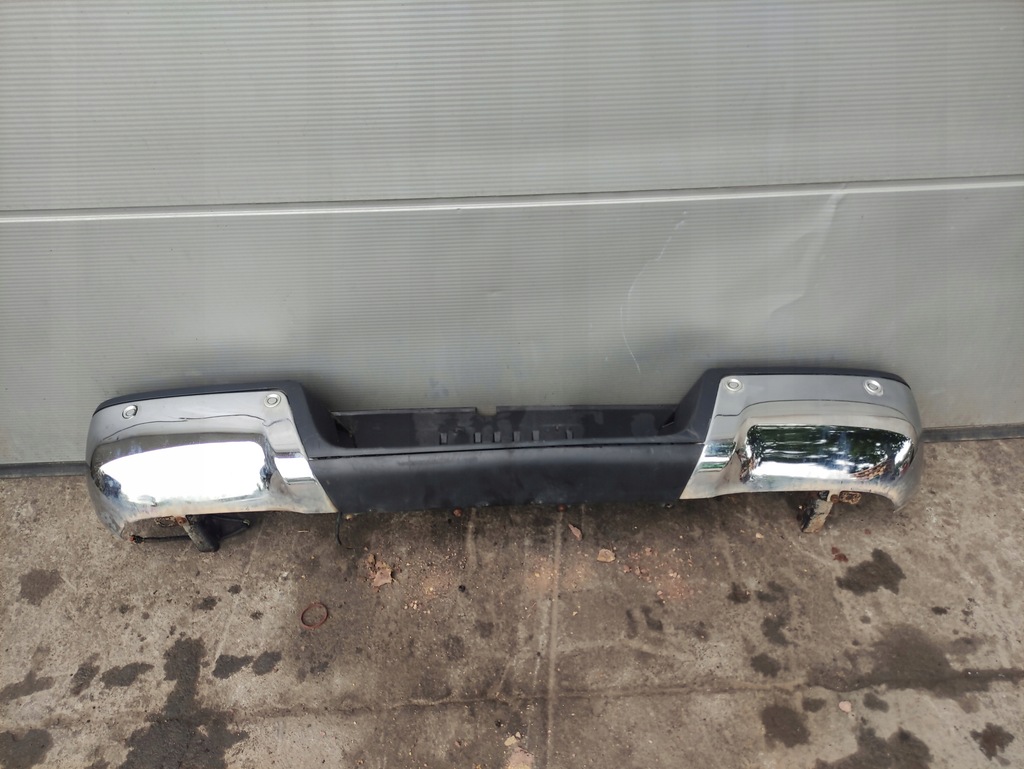 фото №1, Ford ranger iv бампер задня задній 2016 pdc датчики