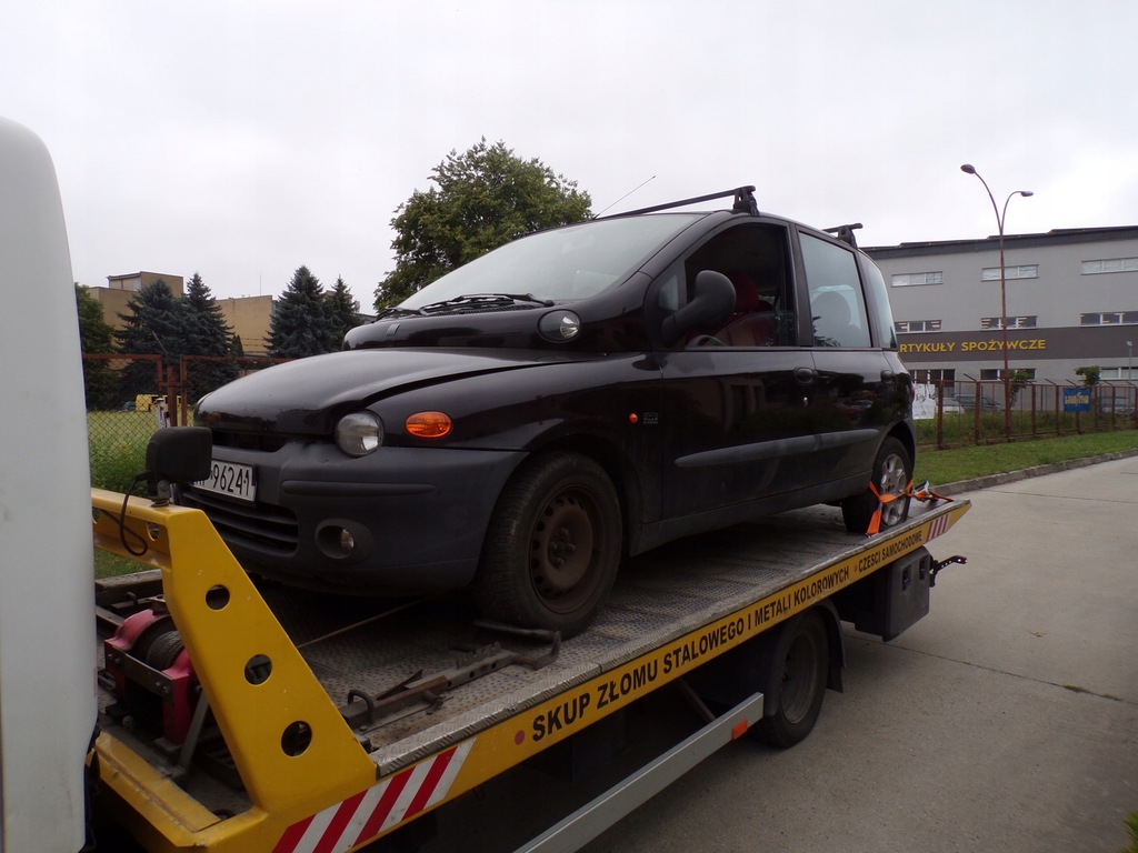 фото №4, Бортовий комп'ютер fiat multipla bosch 0281001879