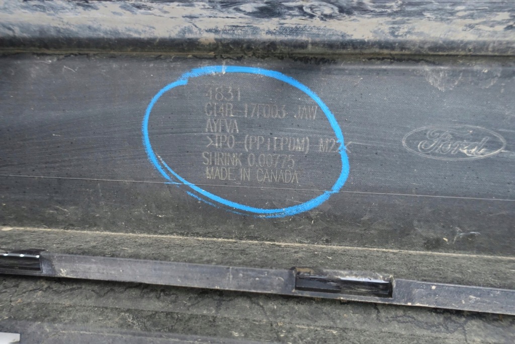 фото №12, Ford edge 2016- бампер перед передній gt4b-17f003-jaw